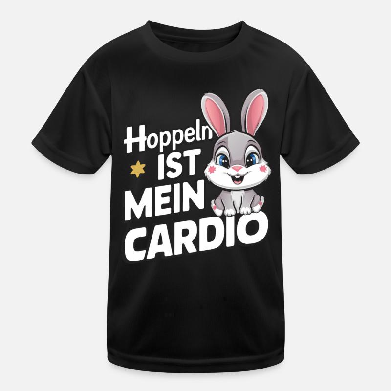 Bunny Bunnies Rabbit Pet Kids Functional T-Shirt