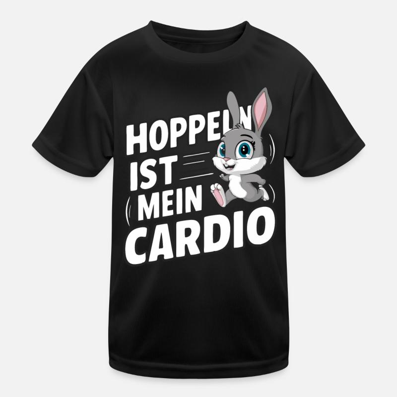Bunny Bunnies Rabbit Pet Kids Functional T-Shirt