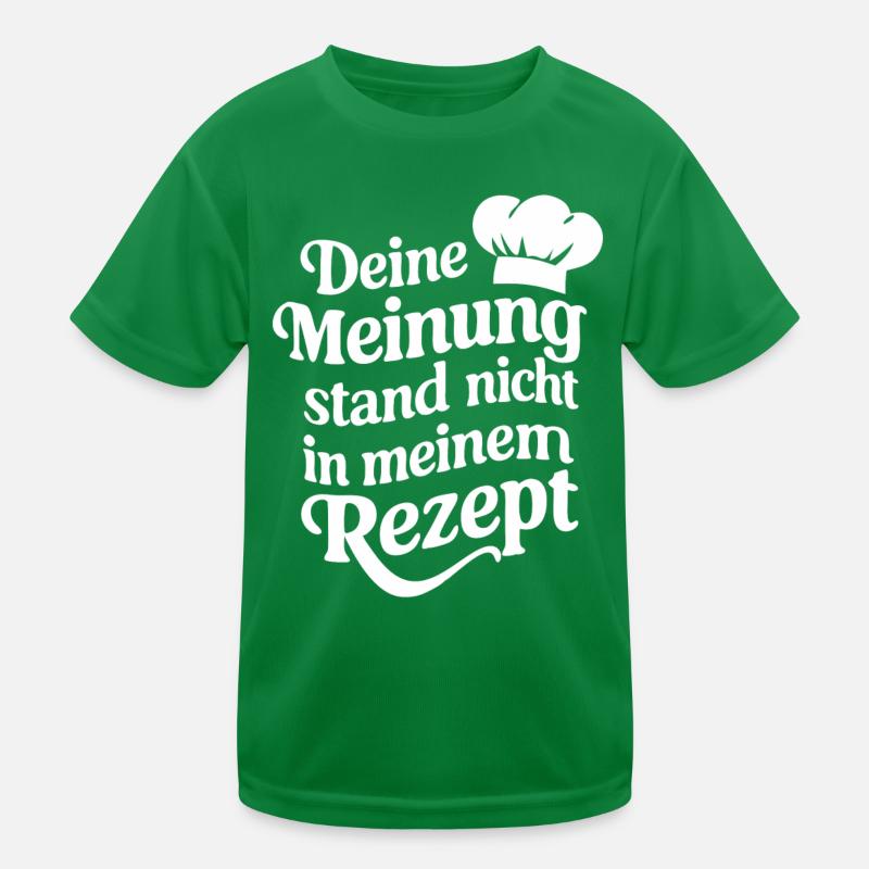 Chef Chef T-shirt sport Enfant