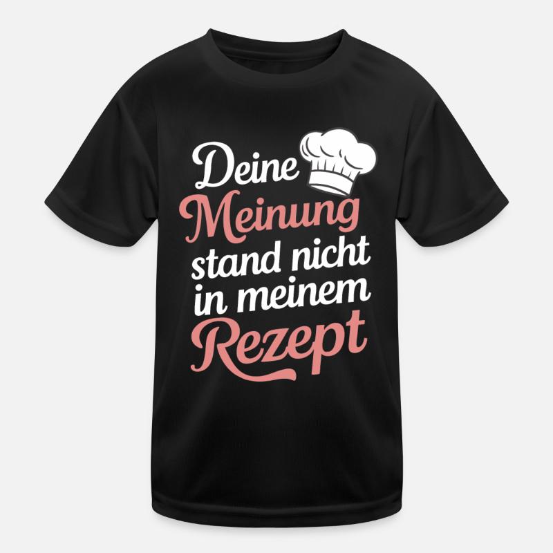 Chef Chef Kids Functional T-Shirt
