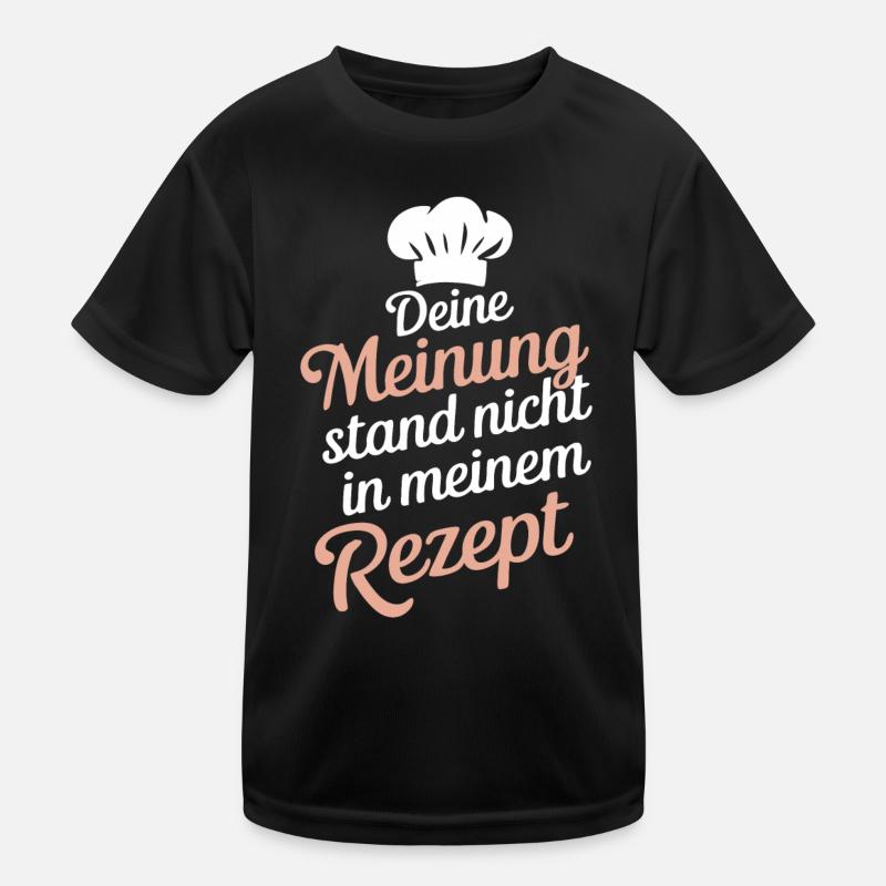 Chef Chef Kids Functional T-Shirt