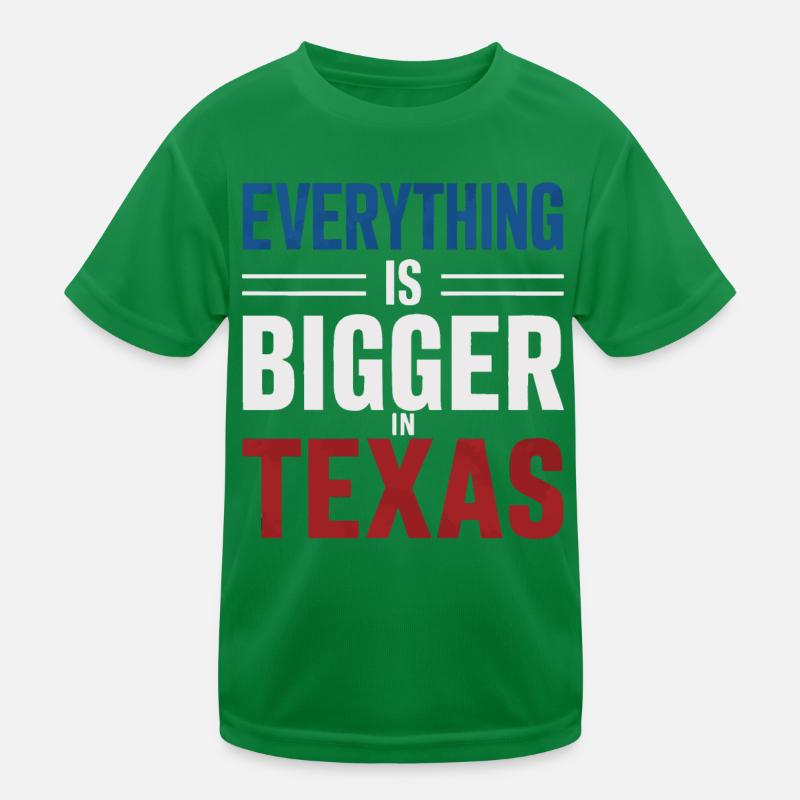Texas State Texaner Texas Kinder Funktions-T-Shirt