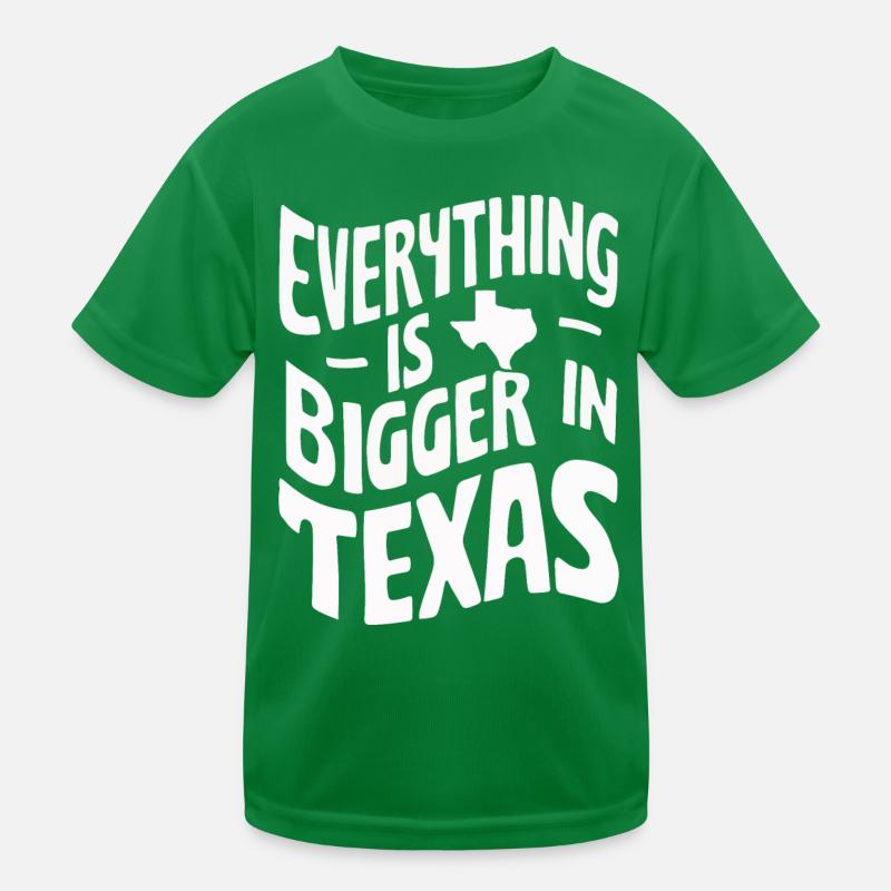 Texas State Texans Texas Kids Functional T-Shirt