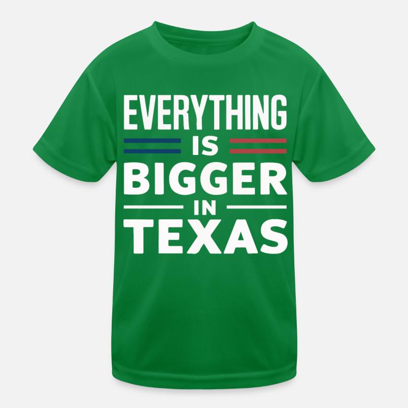 Texas State Texaner Texas Kinder Funktions-T-Shirt