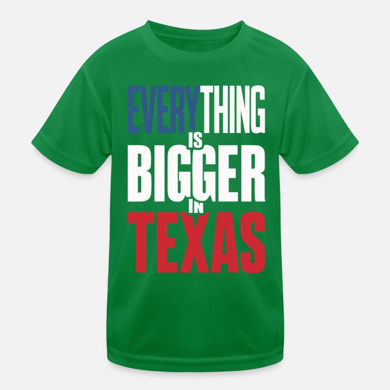 Texas State Texans Texas Kids Functional T-Shirt
