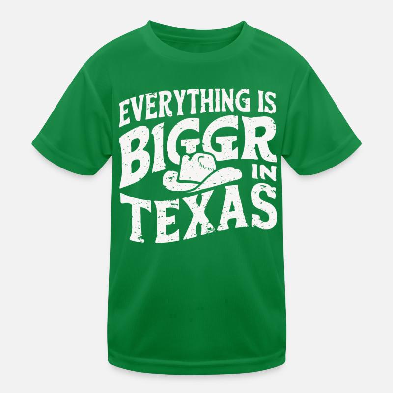 Texas State Texans Texas Kids Functional T-Shirt