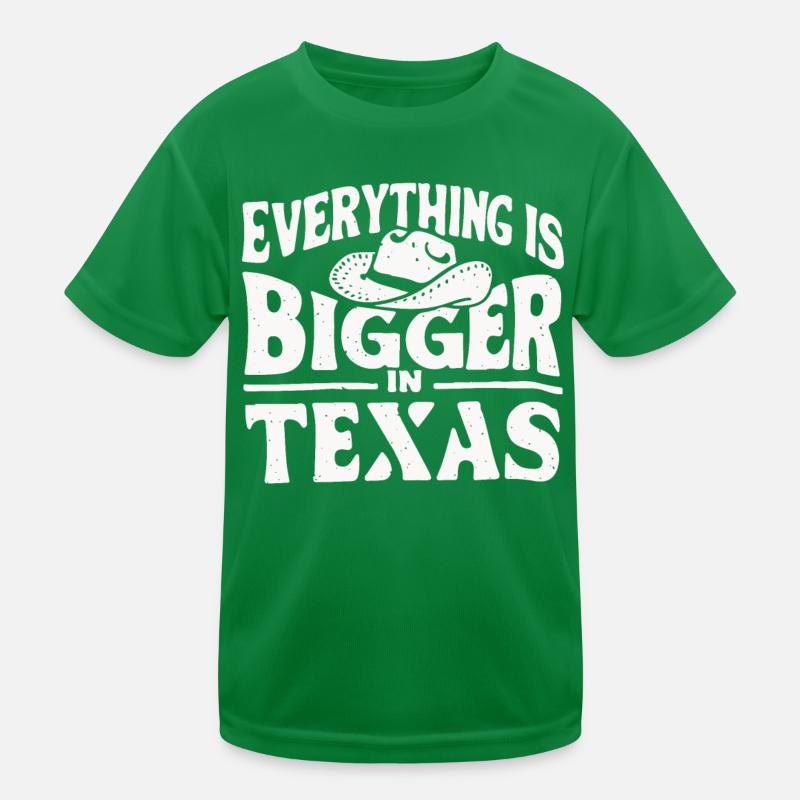 Texas State Texaner Texas Kinder Funktions-T-Shirt