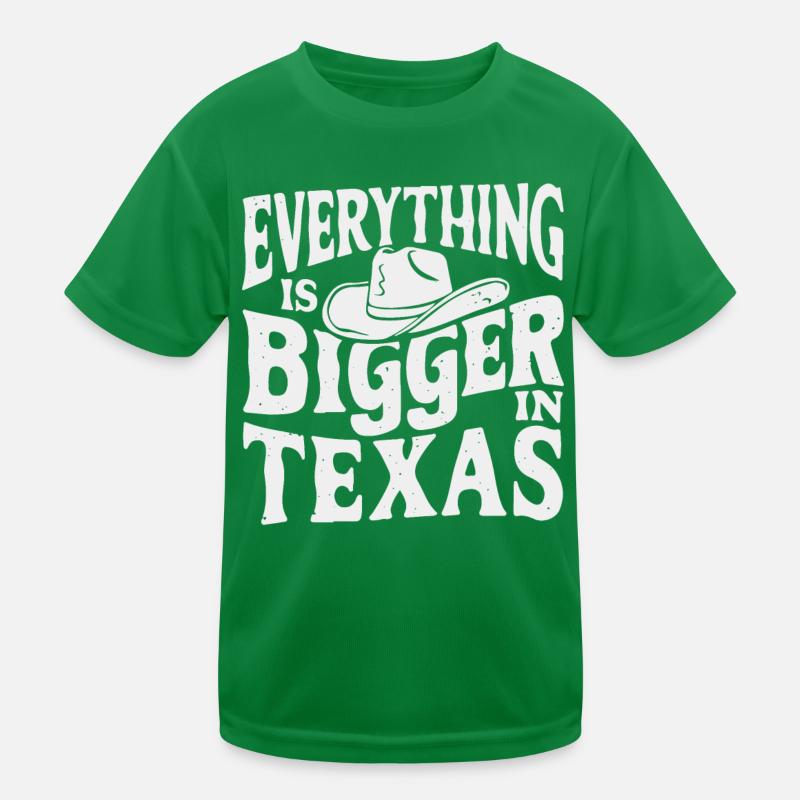 Texas State Texaner Texas Kinder Funktions-T-Shirt