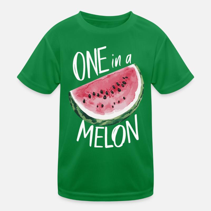 Watermelon Melon Fruit Kids Functional T-Shirt