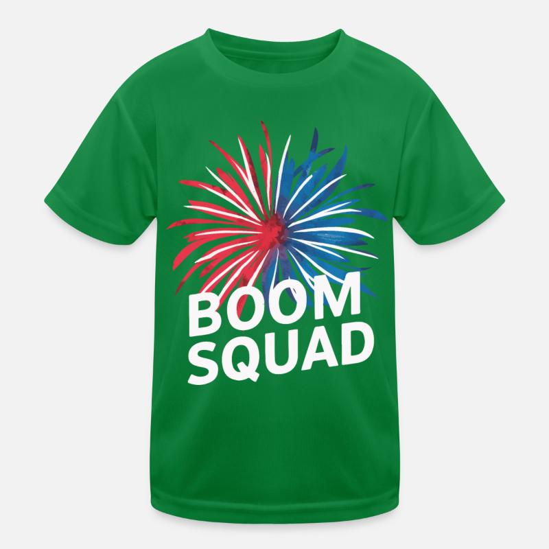 Pyrotechniker Feuerwerk Pyrotechnik Kinder Funktions-T-Shirt