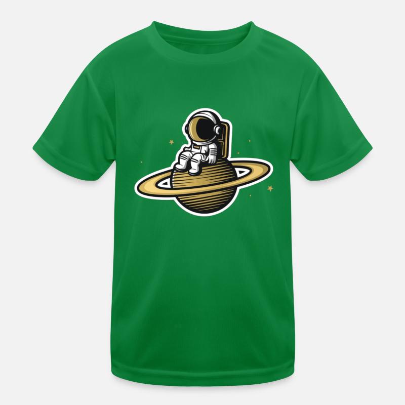 Astronaute Astronaute Cosmonaute Fusée Spatiale T-shirt sport Enfant