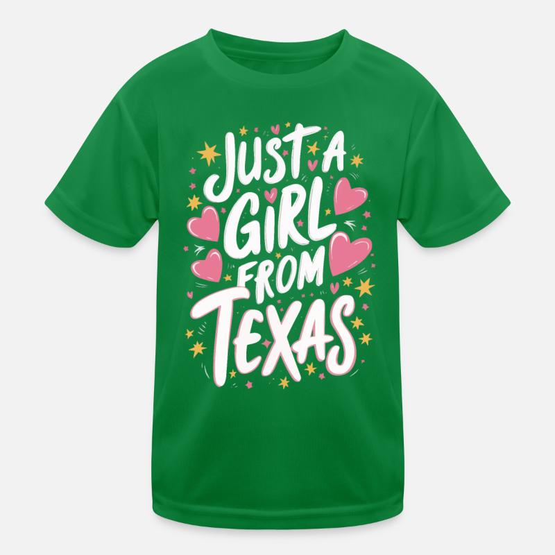 État du Texas Texans Texas T-shirt sport Enfant