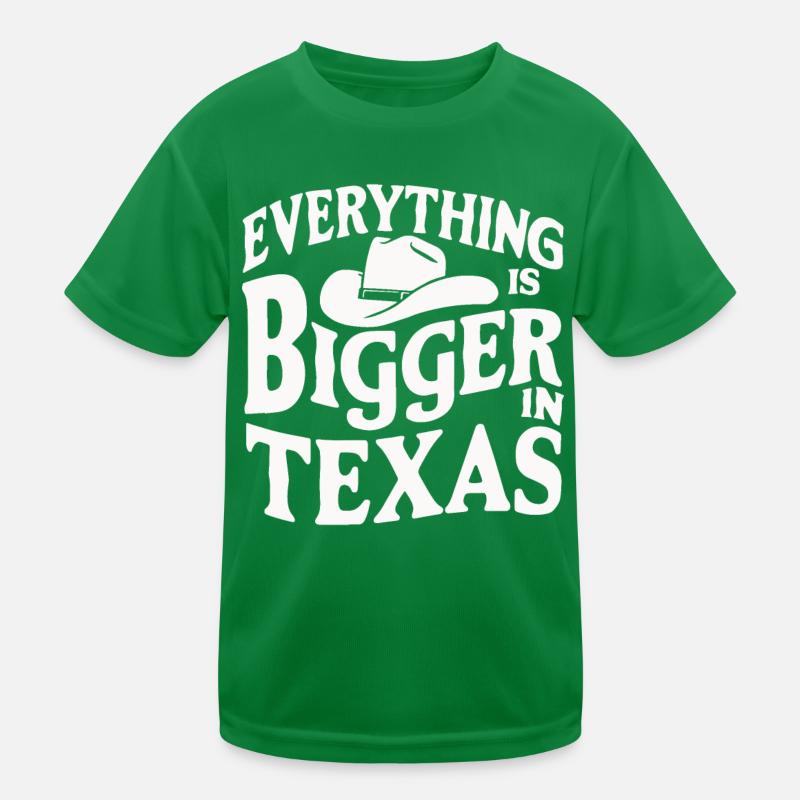 Texas State Texaner Texas Kinder Funktions-T-Shirt