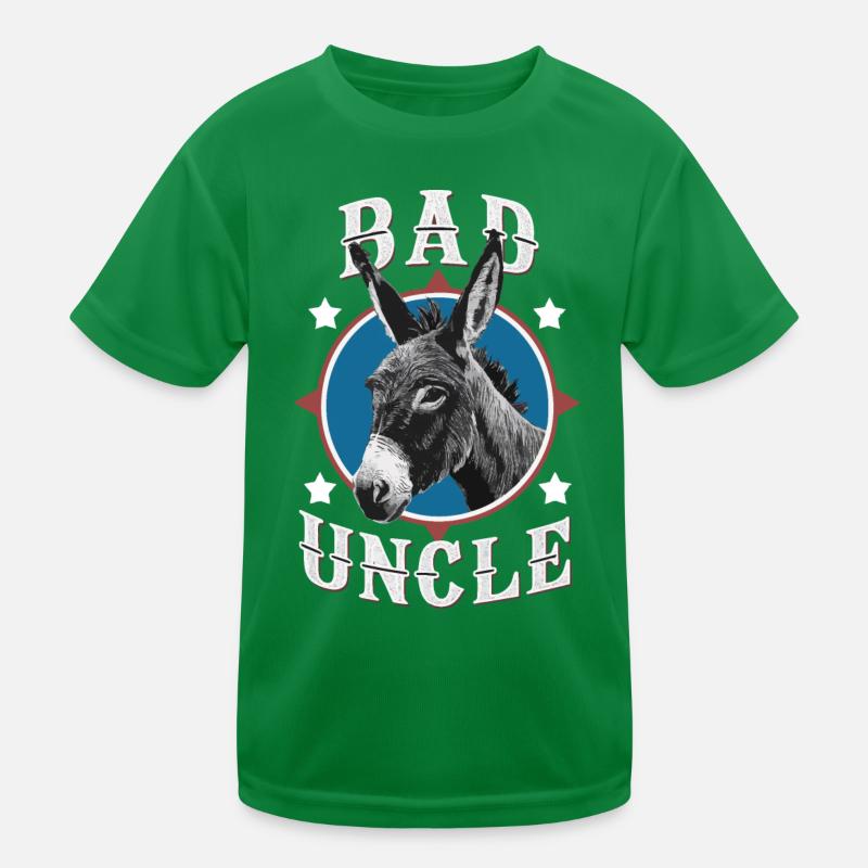 Uncle Fmilie Great-Uncle Uncle Kids Functional T-Shirt