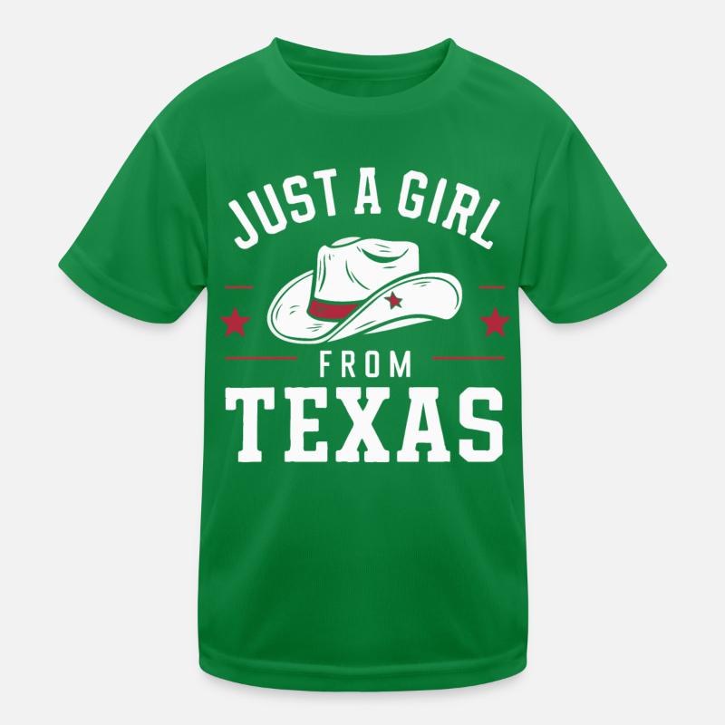 Texas State Texaner Texas Kinder Funktions-T-Shirt