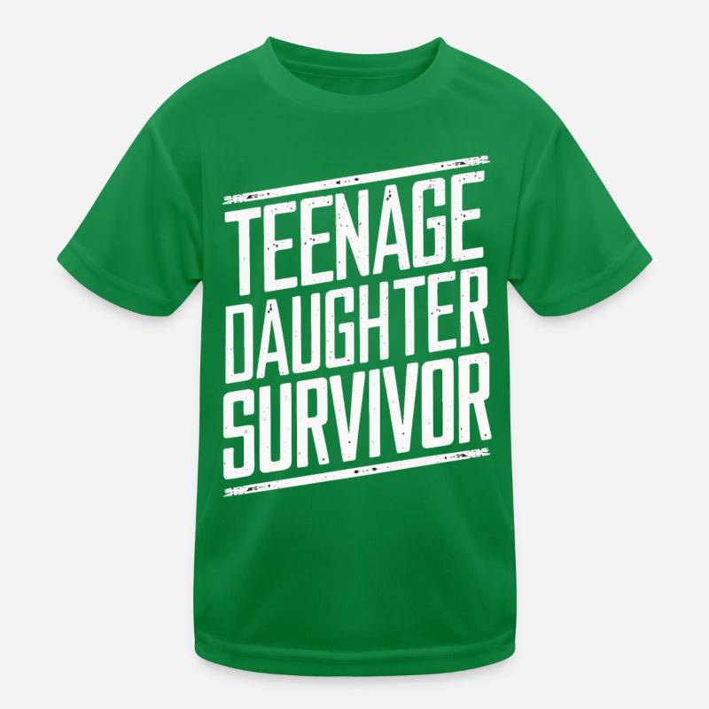 Funny, sarcasm, sarcastic humor, irony Kids Functional T-Shirt