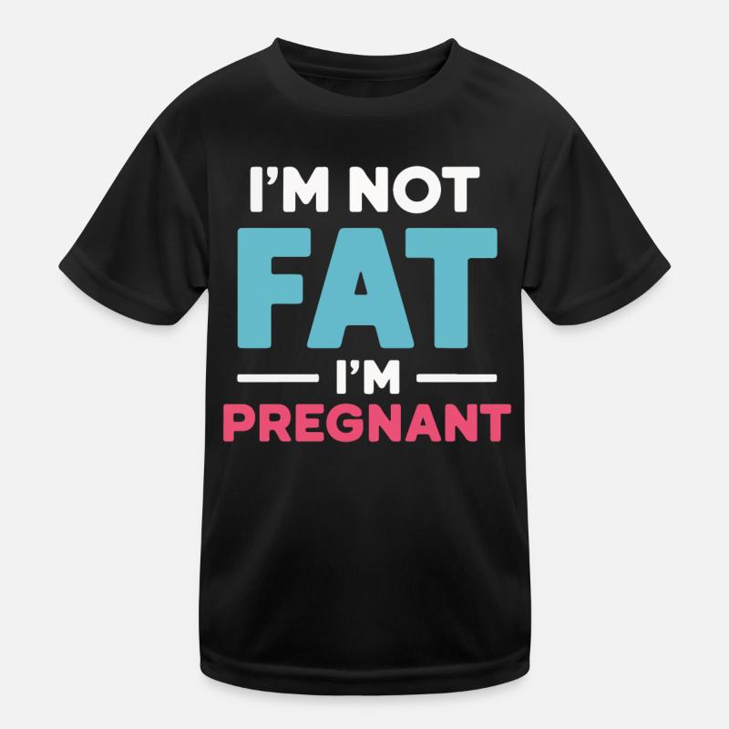 Pregnancy Pregnant Birth Kids Functional T-Shirt