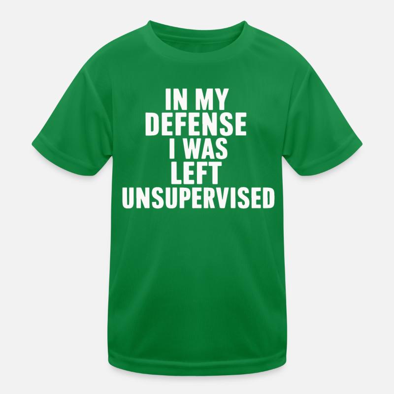 Supervisor Profession Kids Functional T-Shirt