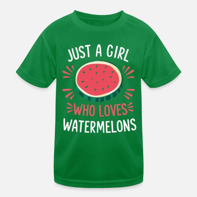 Pastèque, melon, fruit T-shirt sport Enfant