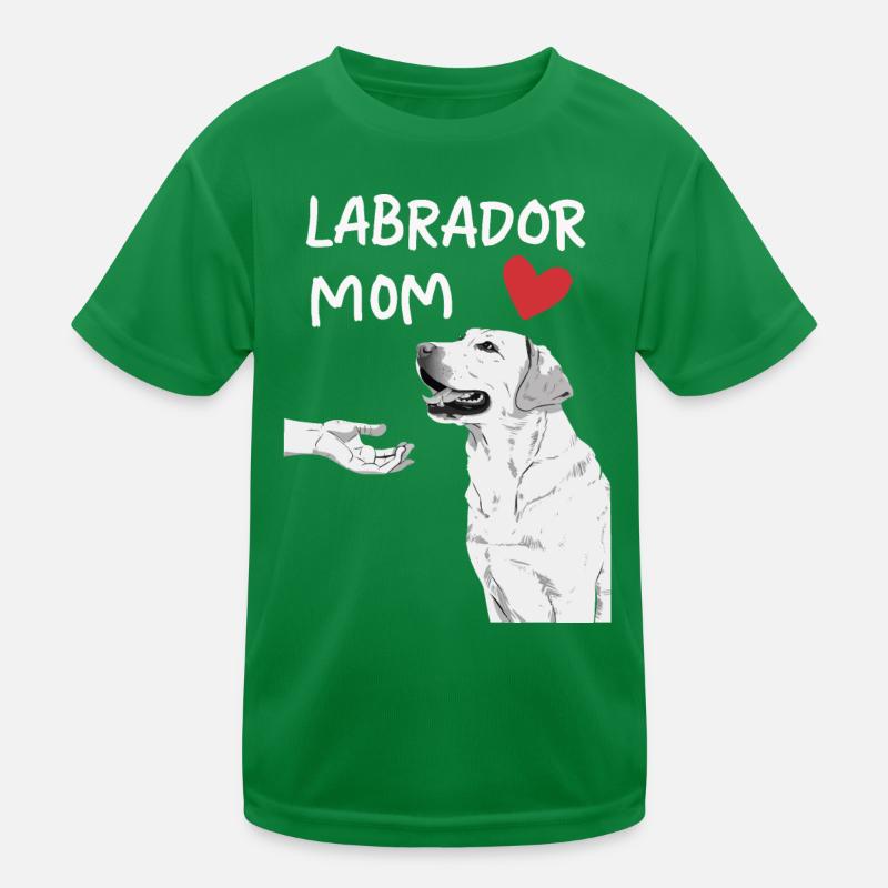 Chien Labrador T-shirt sport Enfant