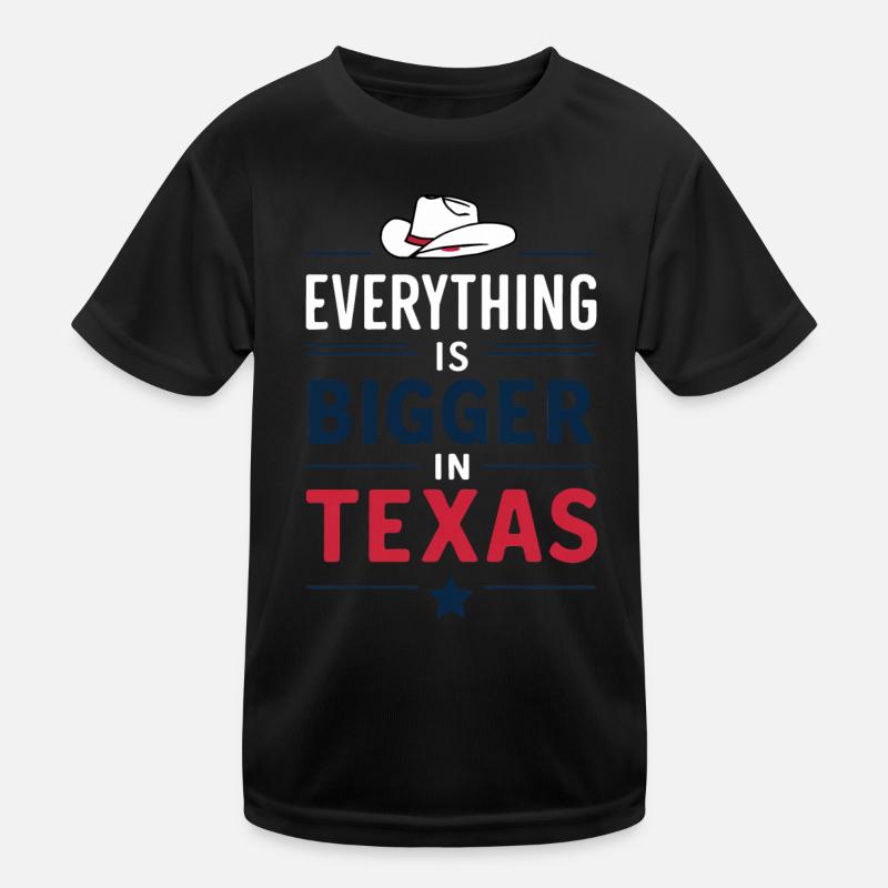 État du Texas Texans Texas T-shirt sport Enfant