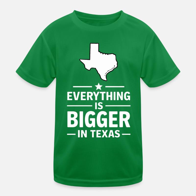 Texas State Texans Texas Kids Functional T-Shirt