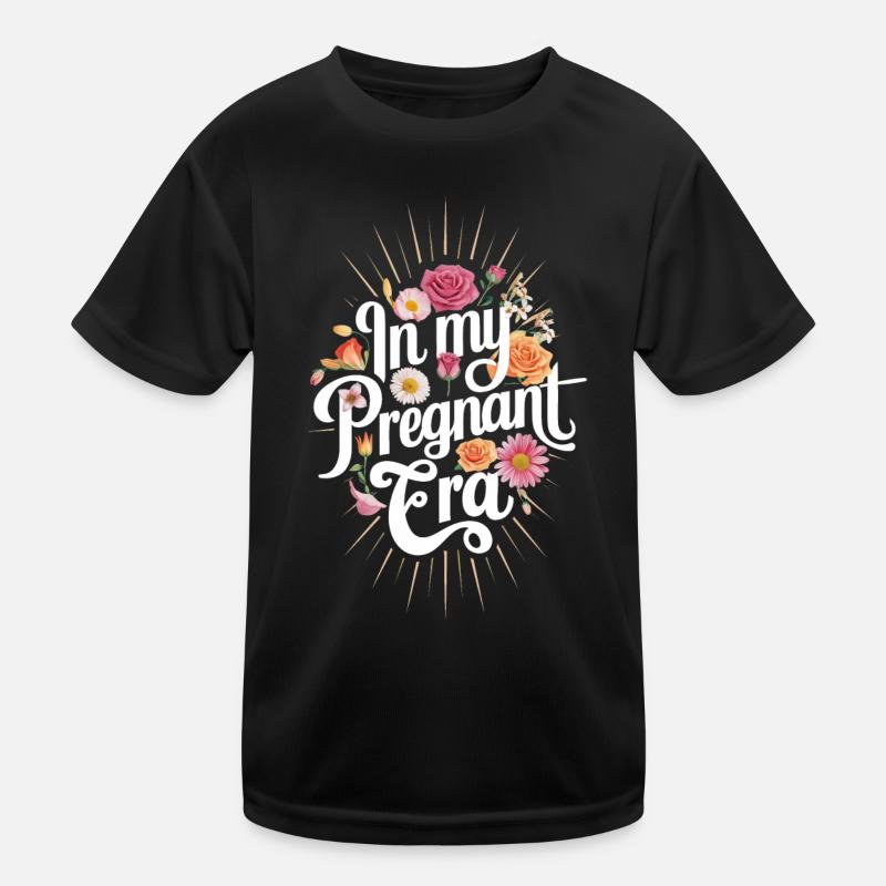 Pregnancy Pregnant Birth Kids Functional T-Shirt