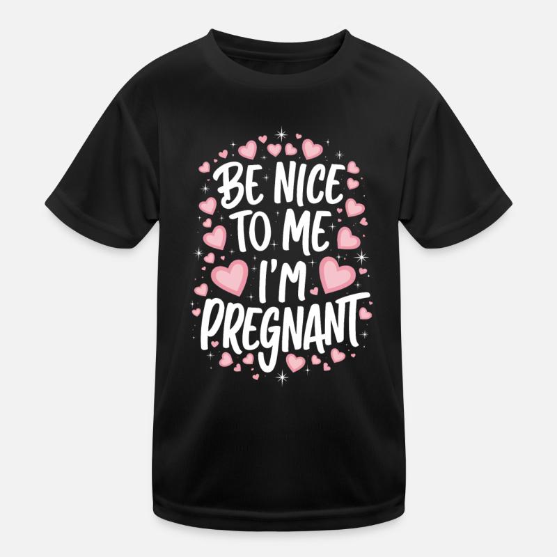Pregnancy Pregnant Birth Kids Functional T-Shirt