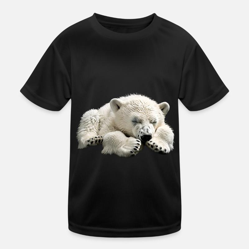 Eisbär Kinder Funktions-T-Shirt