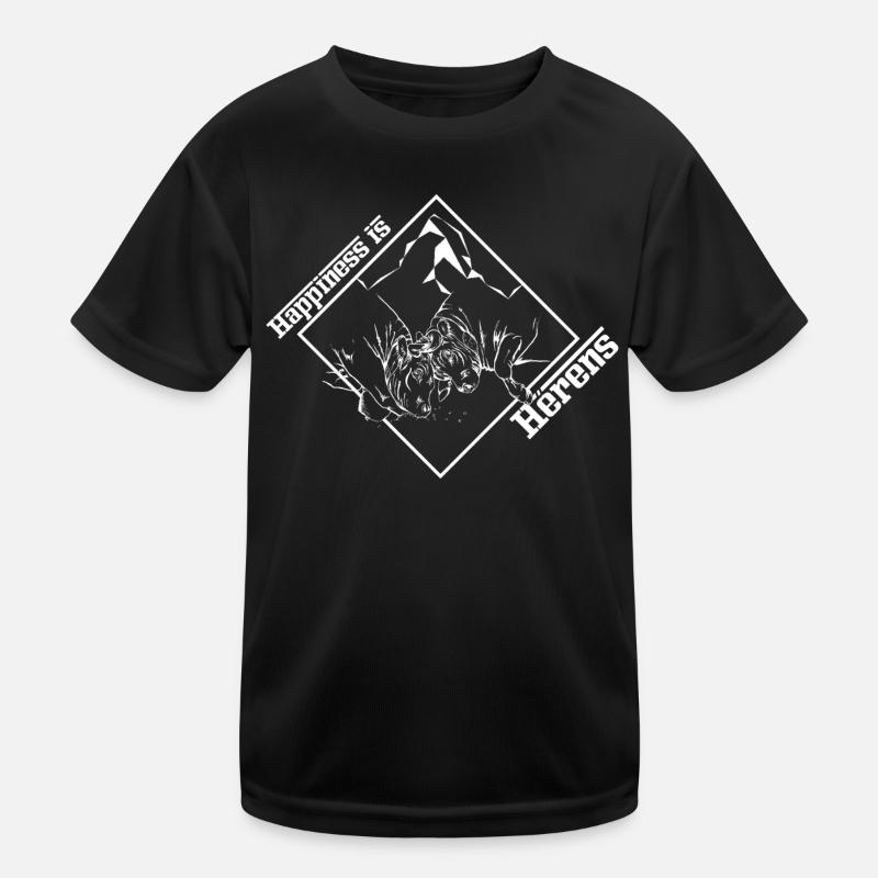 Vache d'hérens happiness is hérens! T-shirt sport Enfant