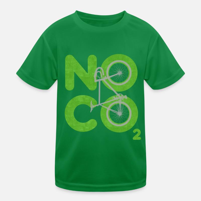 No CO2 Kids Functional T-Shirt