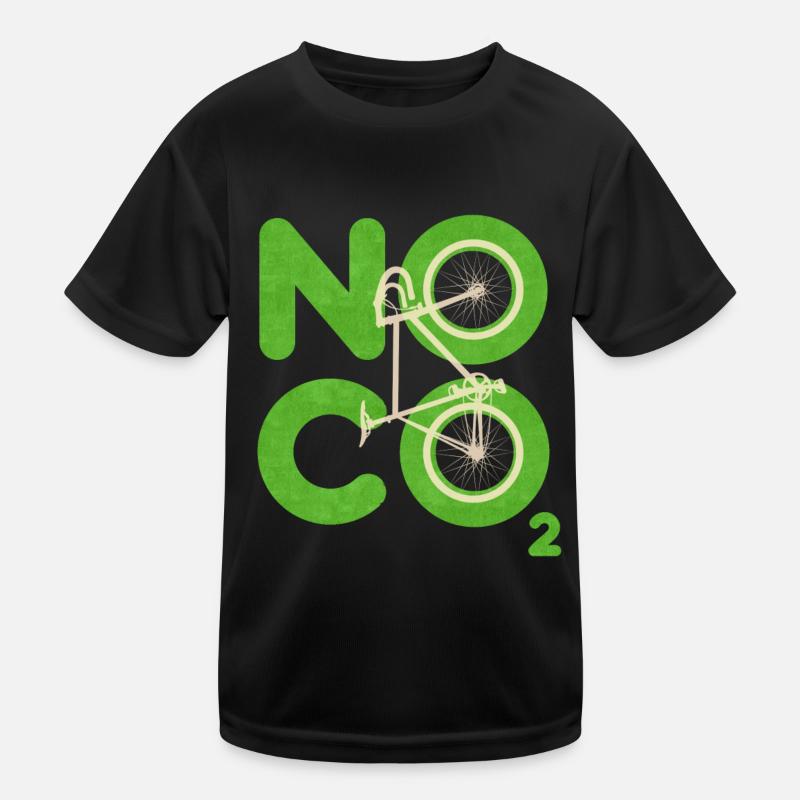 Kein CO2 Kinder Funktions-T-Shirt