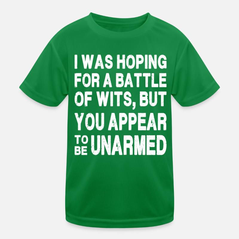 J’espérais une bataille d’ T-shirt sport Enfant