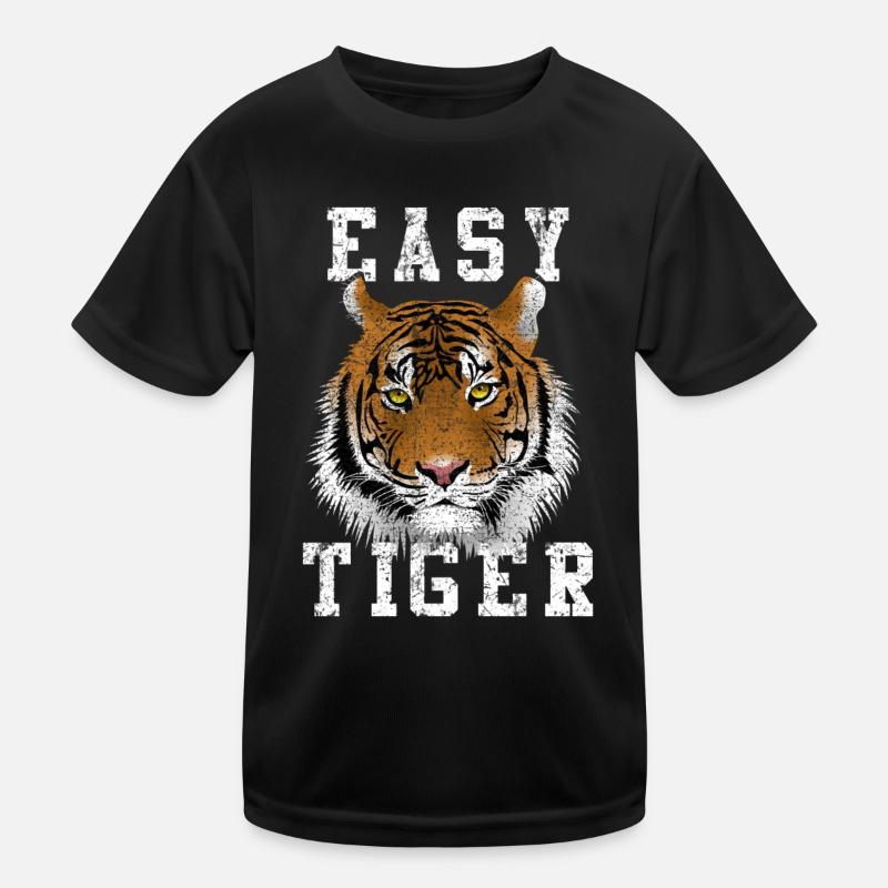 Tigre facile T-shirt sport Enfant