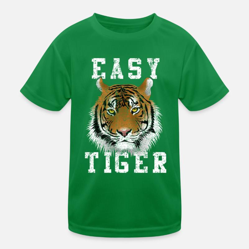 Easy Tiger Kids Functional T-Shirt