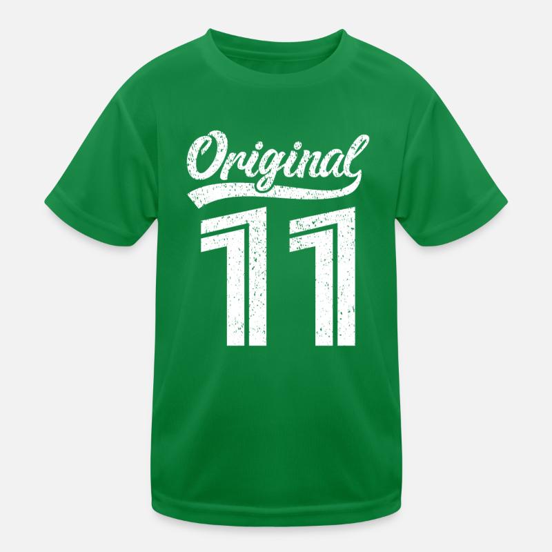 2011 Original 11 geboren 2011 Kinder Funktions-T-Shirt