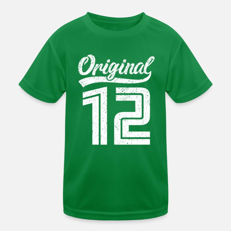 2012 Original 12 nés en 2012 T-shirt sport Enfant