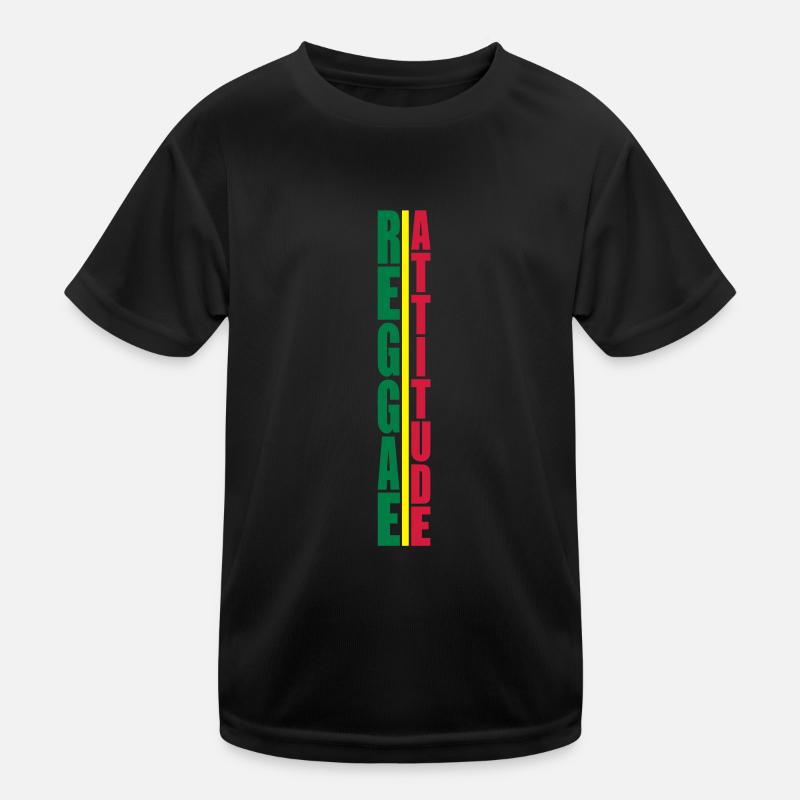 reggae attitude T-shirt sport Enfant