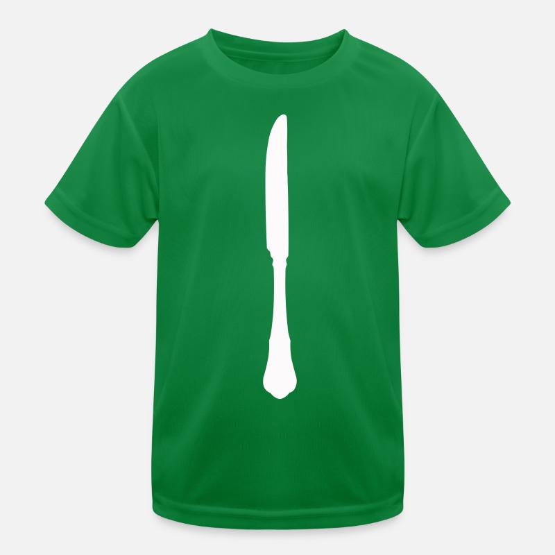 besteck_messer T-shirt sport Enfant