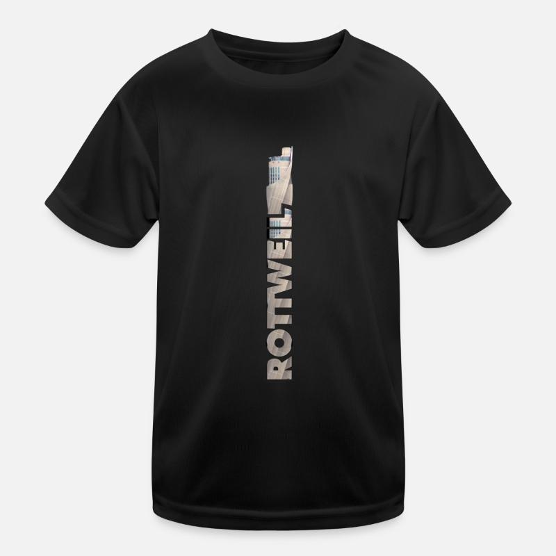 ROTTWEIL TURM Kinder Funktions-T-Shirt
