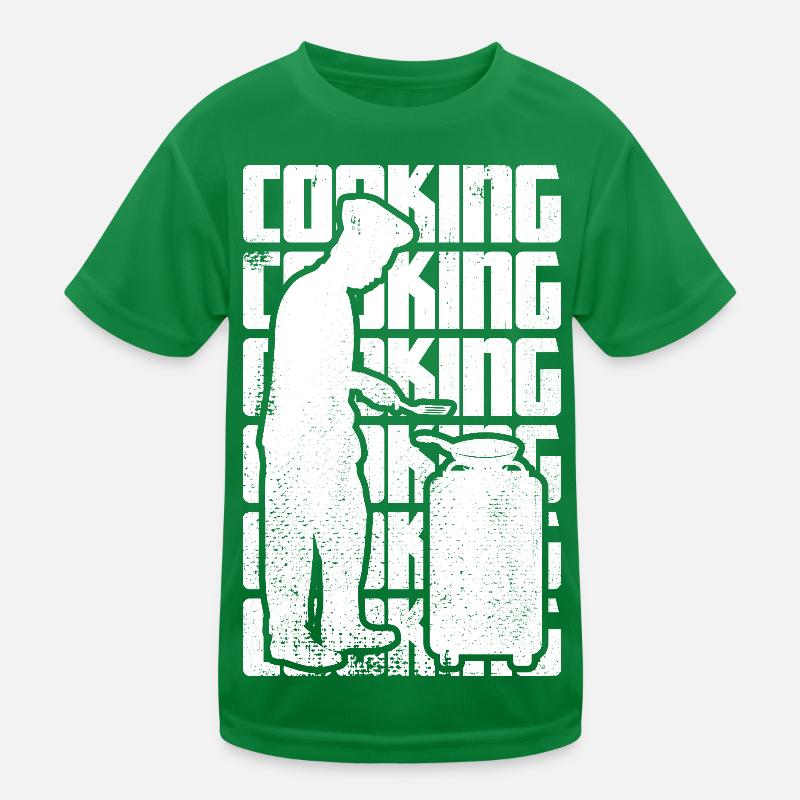 Cuisine Kids Functional T-Shirt