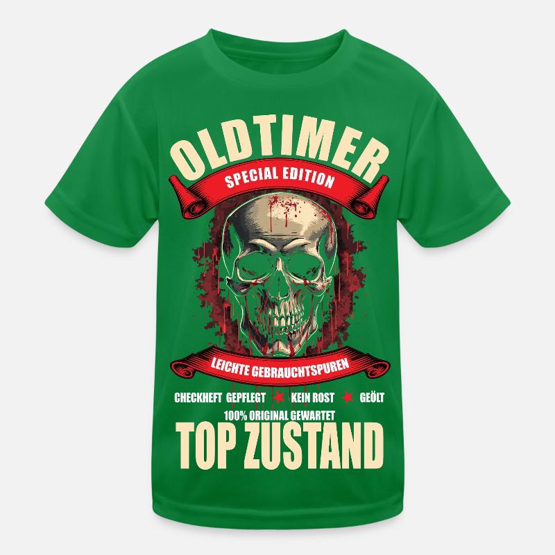 Oldtimer - Édition spéciale T-shirt sport Enfant