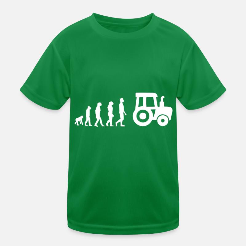 Tracteur évolution T-shirt sport Enfant