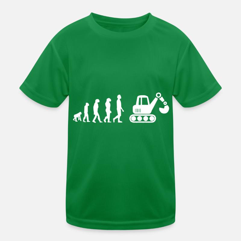 Pelle mécanique évolution T-shirt sport Enfant