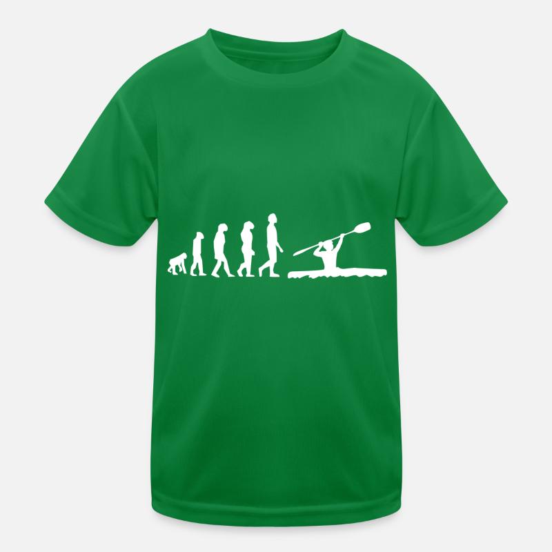 Kajak Evolution Kinder Funktions-T-Shirt
