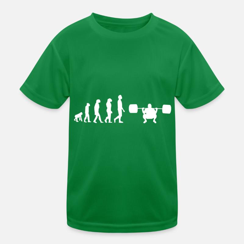 Weightlifting evolution Kids Functional T-Shirt