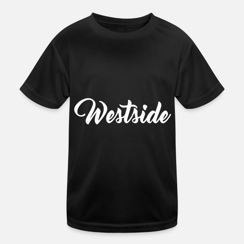 Westside Westen Ouest T-shirt sport Enfant