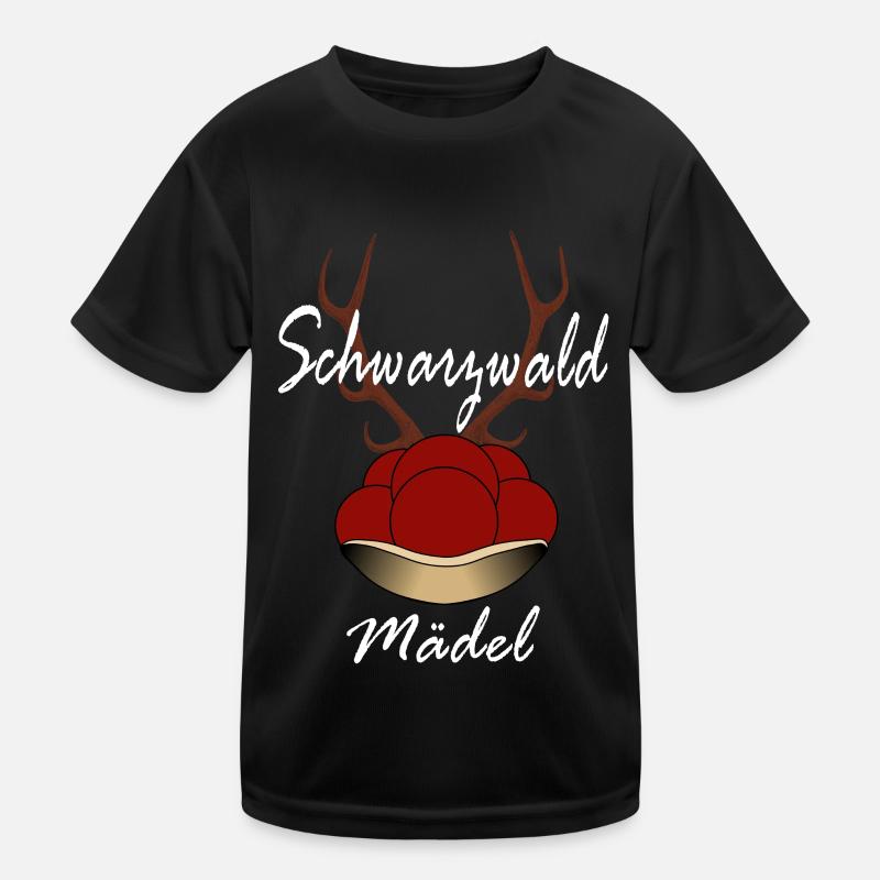 SCHWARZWALDMÄDEL Kinder Funktions-T-Shirt