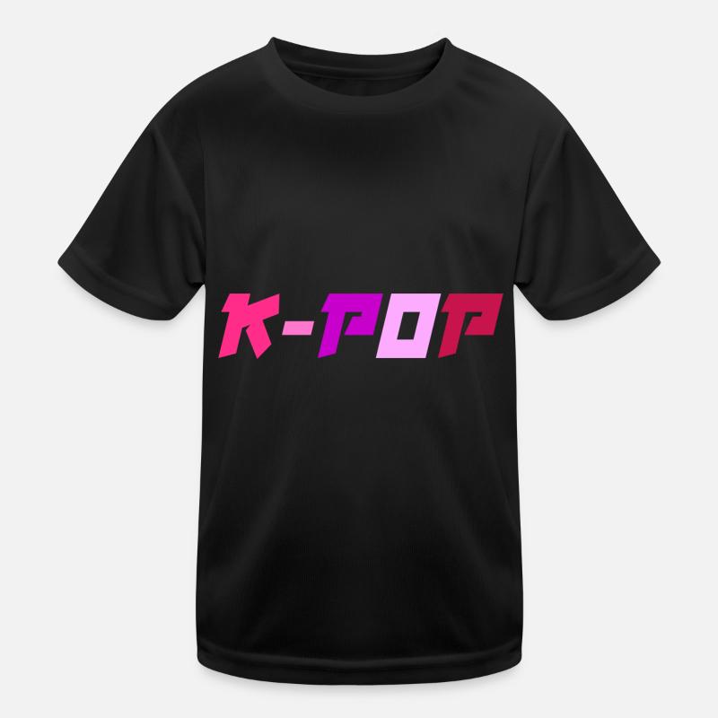 K-Pop Musique Pop Coréenne T-shirt sport Enfant