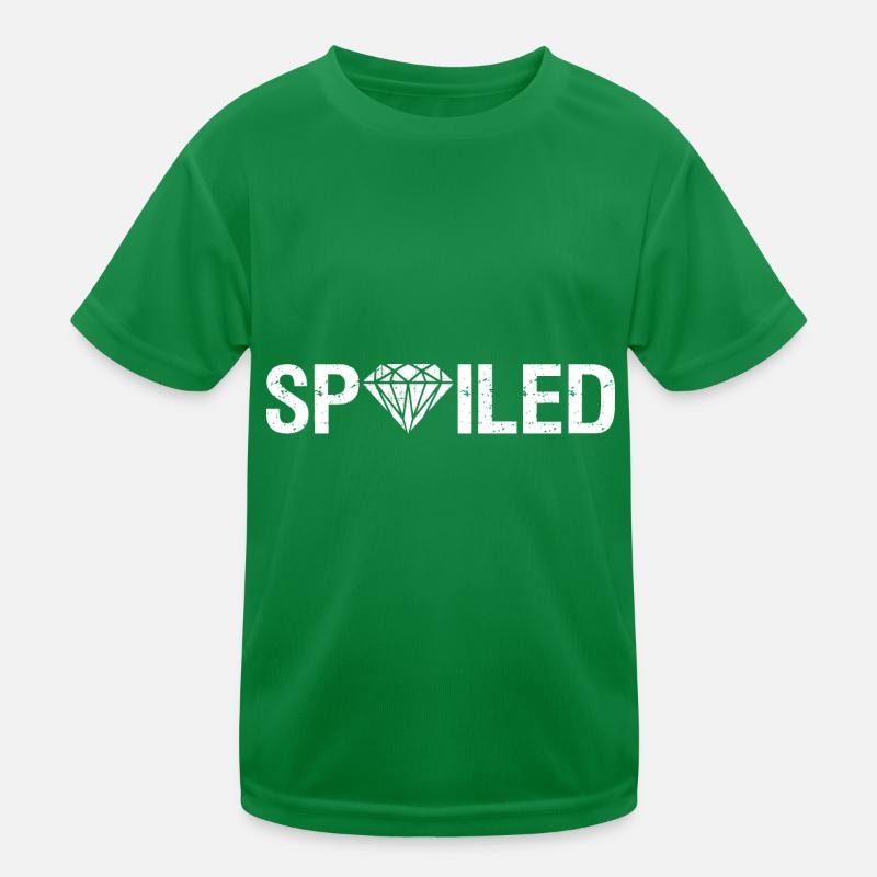 Diamant gâté T-shirt sport Enfant
